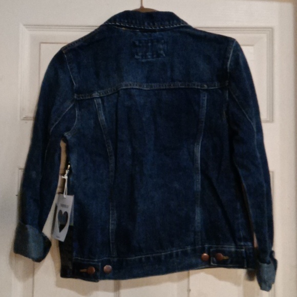 NWT Forever 21 Denim Jacket - Picture 4 of 6
